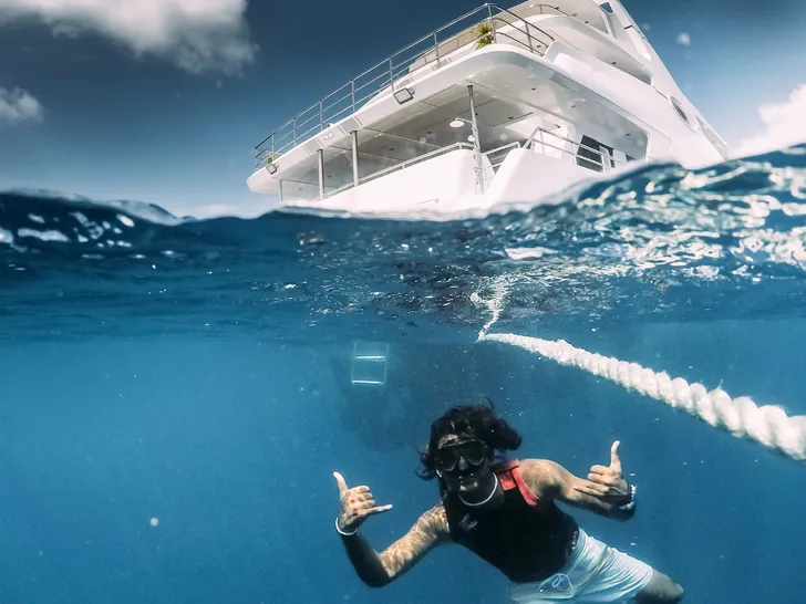 ALICE Salted Fiber Works 31m - snorkeling ALICE Salted Fiber Works 31m - snorkeling