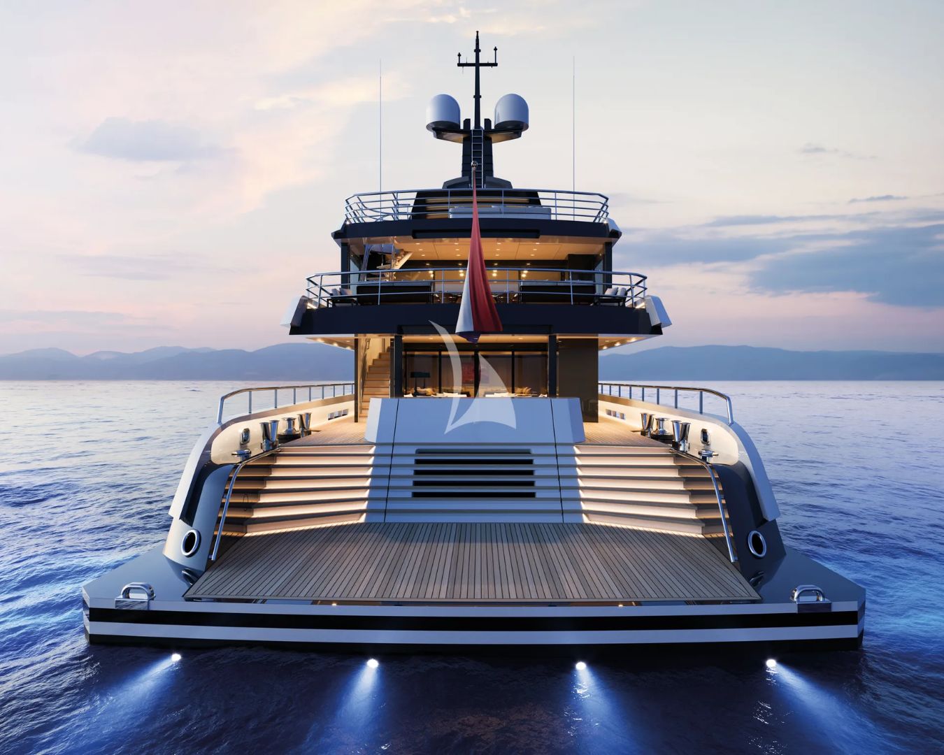 Charter Yacht QU2 - Amels 60 - 6 Cabins - Cannes - Monaco - St Tropez - The French Riviera - The Western Mediterranean