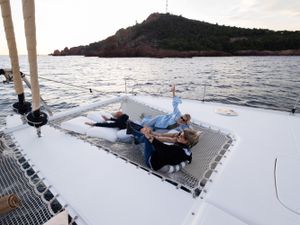 MOBY DICK - Fountaine Pajot Galatea 65 - St Raphael - Cannes - St Tropez - The French Riviera Day Charter Yacht MOBY DICK - Fountaine Pajot Galatea 65 - St Raphael - Cannes - St Tropez - The French Riviera Day Charter Yacht
