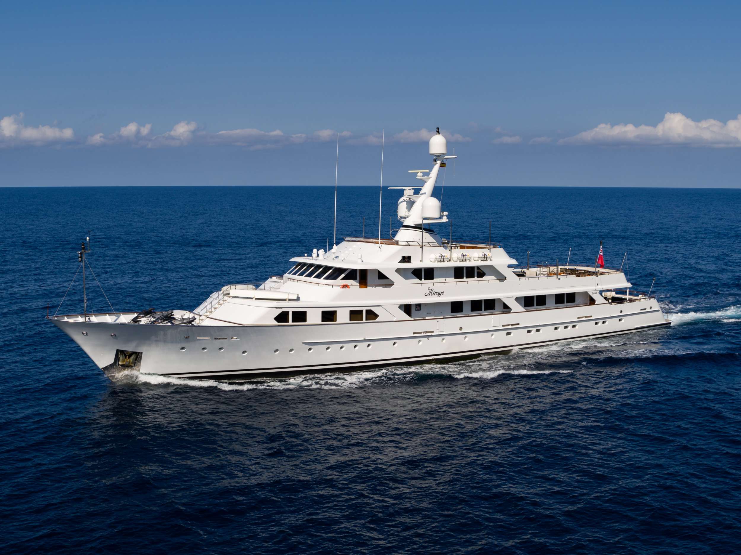 MIRAGE - Feadship 53m - 8 Cabins - Norway - Baltic Sea
