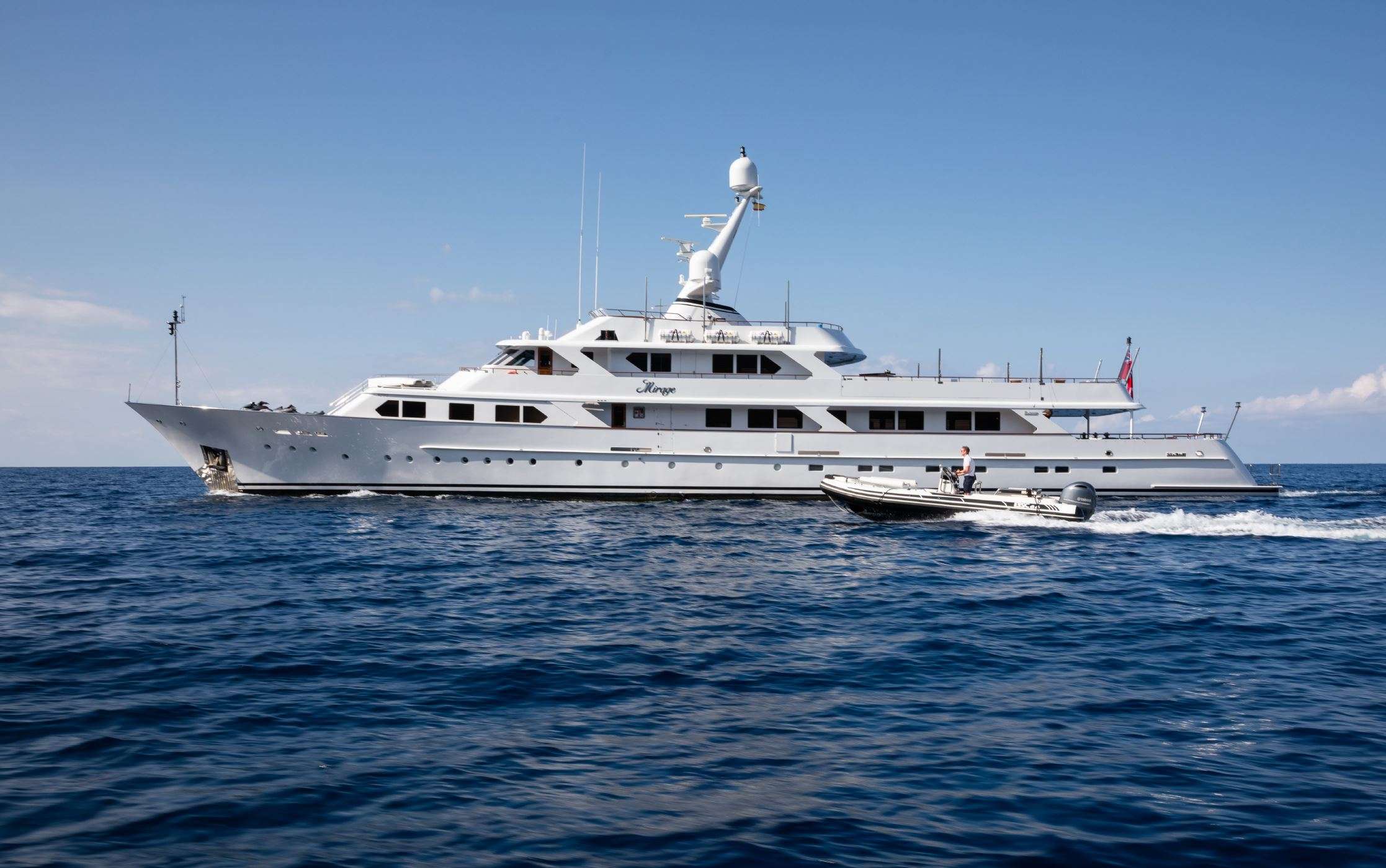 MIRAGE Feadship 53m - cruising