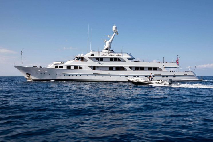 Charter Yacht MIRAGE - Feadship 53m - 8 Cabins - Norway - Baltic Sea