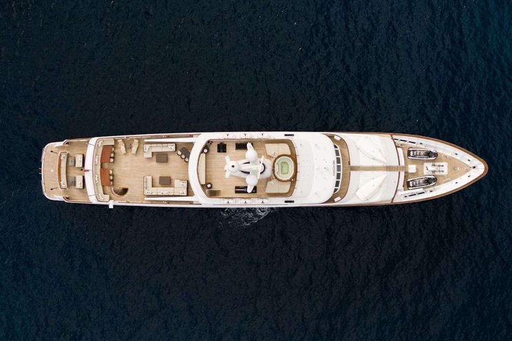 Charter Yacht MIRAGE - Feadship 53m - 8 Cabins - Norway - Baltic Sea