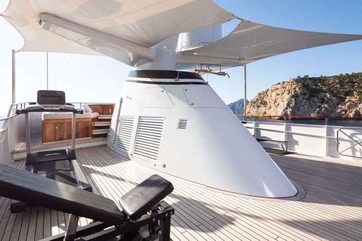Charter Yacht MIRAGE - Feadship 53m - 8 Cabins - Norway - Baltic Sea
