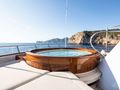 MIRAGE Feadship 53m - sundeck jacuzzi MIRAGE Feadship 53m - sundeck jacuzzi