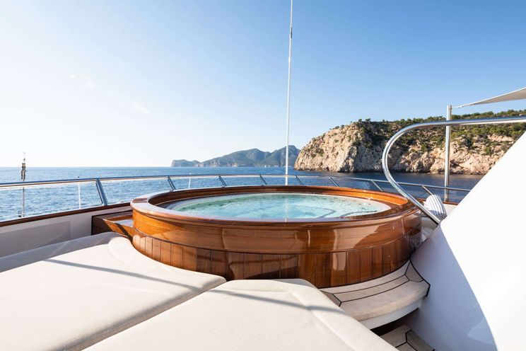 Charter Yacht MIRAGE - Feadship 53m - 8 Cabins - Norway - Baltic Sea