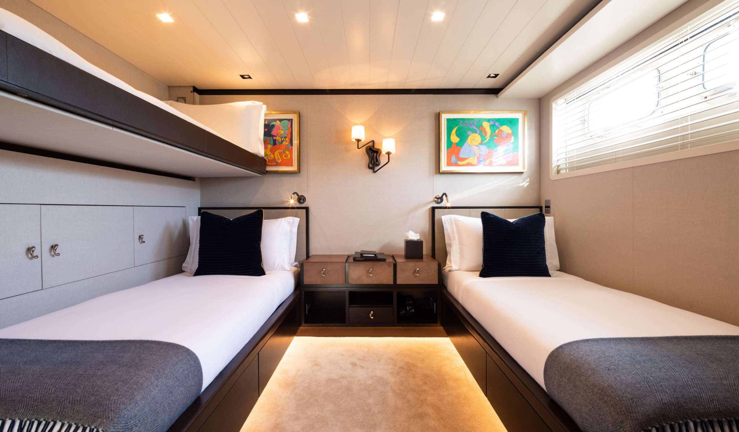 MIRAGE Feadship 53m - twin cabin