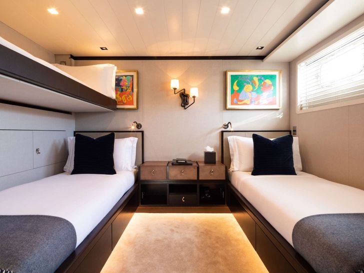 MIRAGE Feadship 53m - twin cabin MIRAGE Feadship 53m - twin cabin