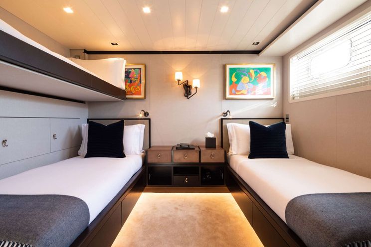 Charter Yacht MIRAGE - Feadship 53m - 8 Cabins - Norway - Baltic Sea