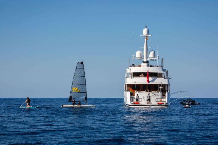 Charter Yacht MIRAGE - Feadship 53m - 8 Cabins - Norway - Baltic Sea