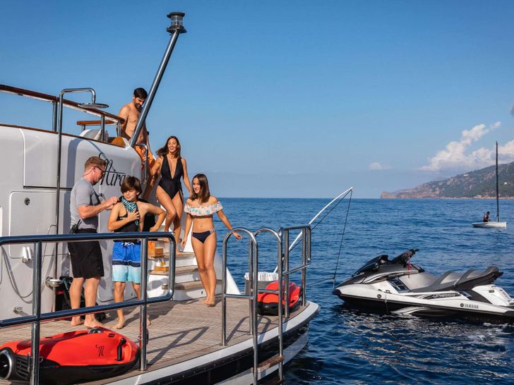 MIRAGE Feadship 53m - water toys MIRAGE Feadship 53m - water toys