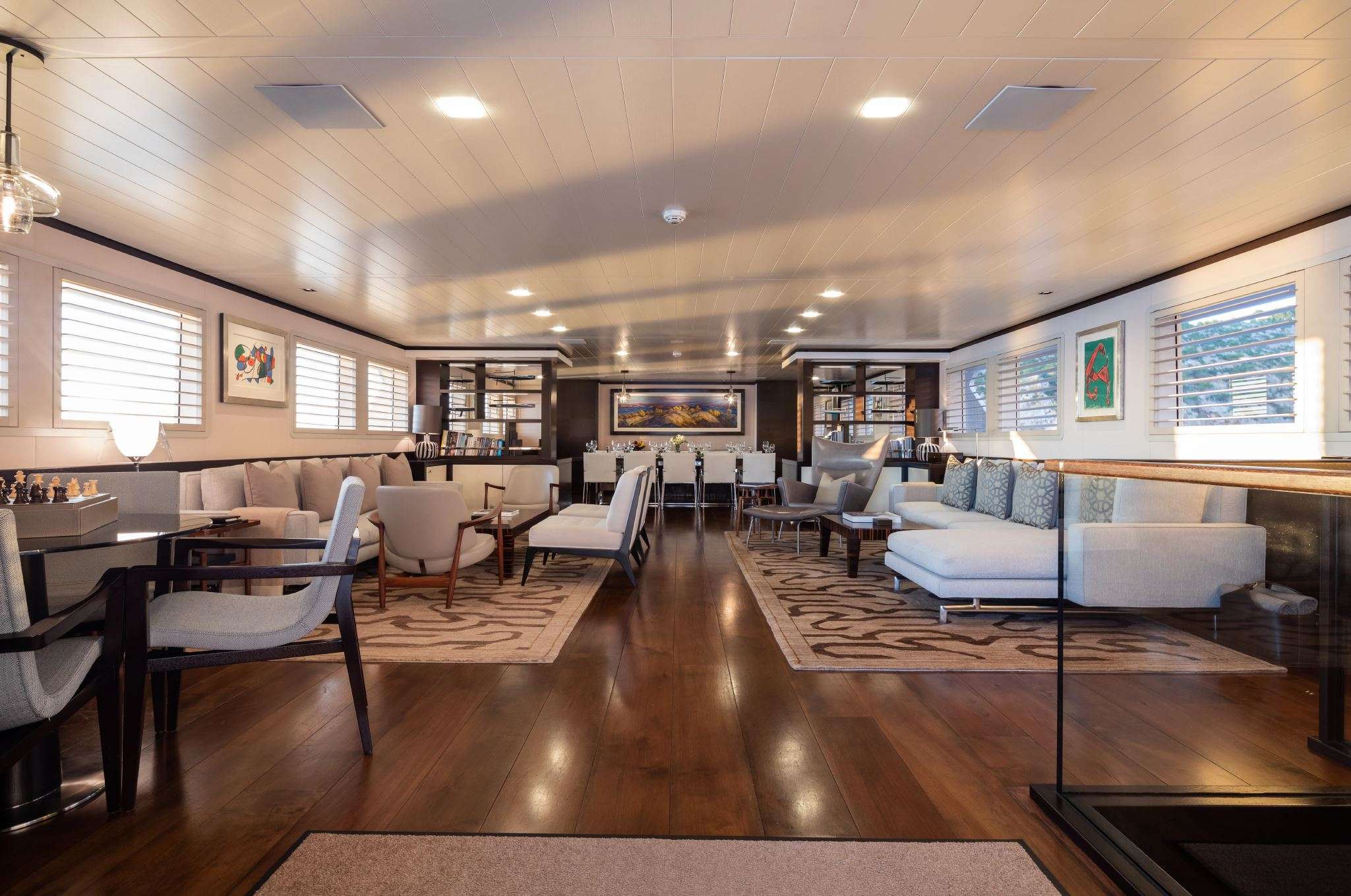 MIRAGE Feadship 53m - main saloon