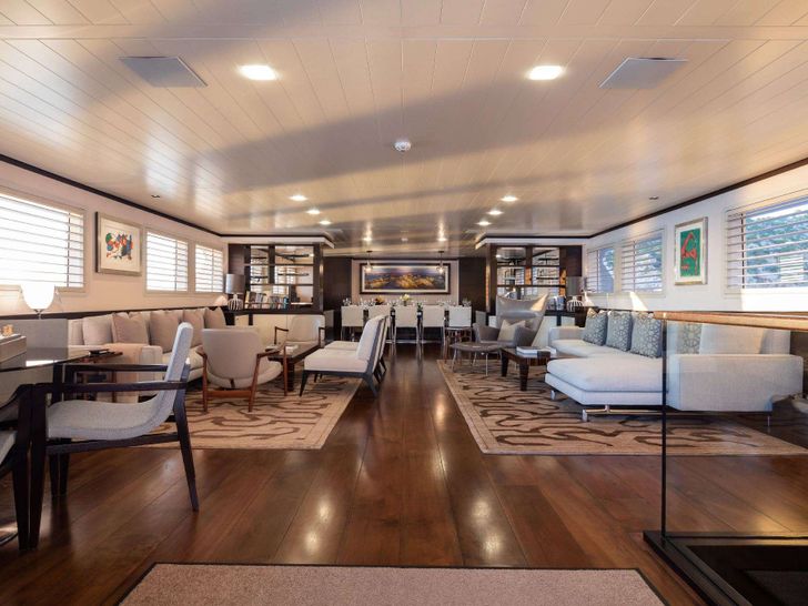 MIRAGE Feadship 53m - main saloon MIRAGE Feadship 53m - main saloon