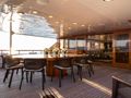 MIRAGE Feadship 53m - main aft deck alfresco dining area MIRAGE Feadship 53m - main aft deck alfresco dining area