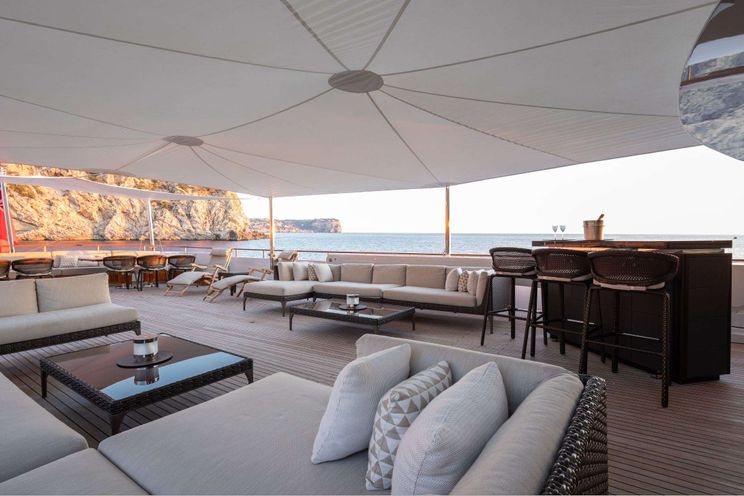 Charter Yacht MIRAGE - Feadship 53m - 8 Cabins - Norway - Baltic Sea