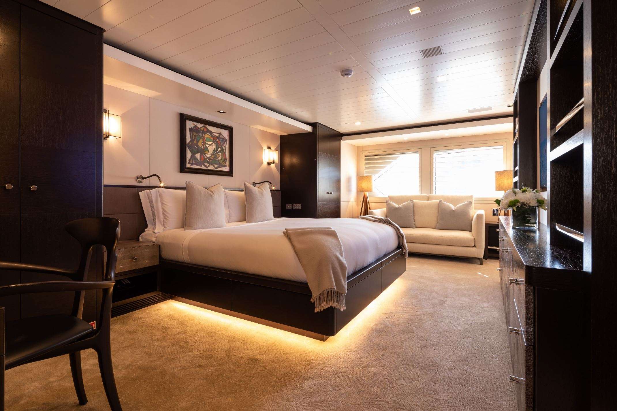 MIRAGE Feadship 53m - VIP cabin 1