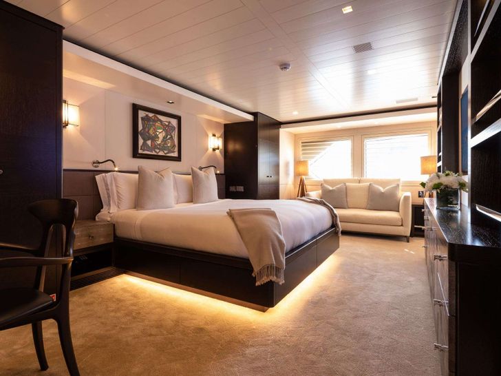 MIRAGE Feadship 53m - VIP cabin 1 MIRAGE Feadship 53m - VIP cabin 1