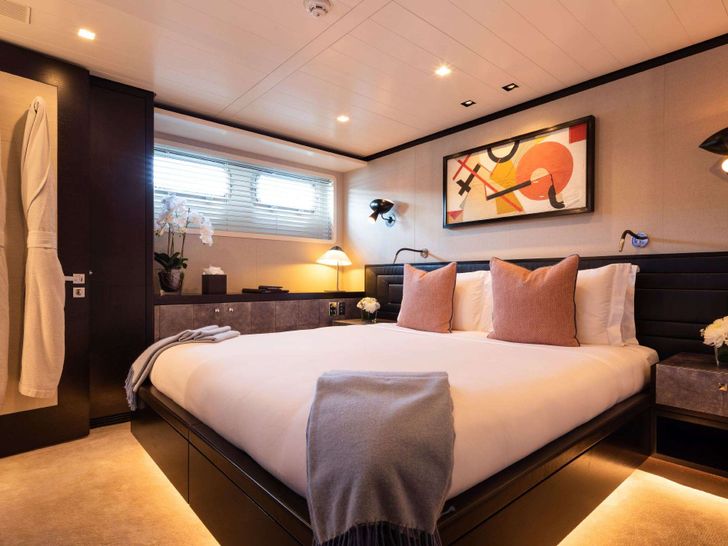 MIRAGE Feadship 53m - VIP cabin 2 MIRAGE Feadship 53m - VIP cabin 2