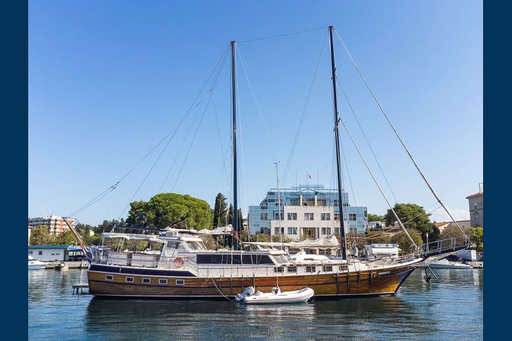 Charter Yacht Gulet Gardelin - Custom 28m - 6 Cabins - Split - Dubrovnik