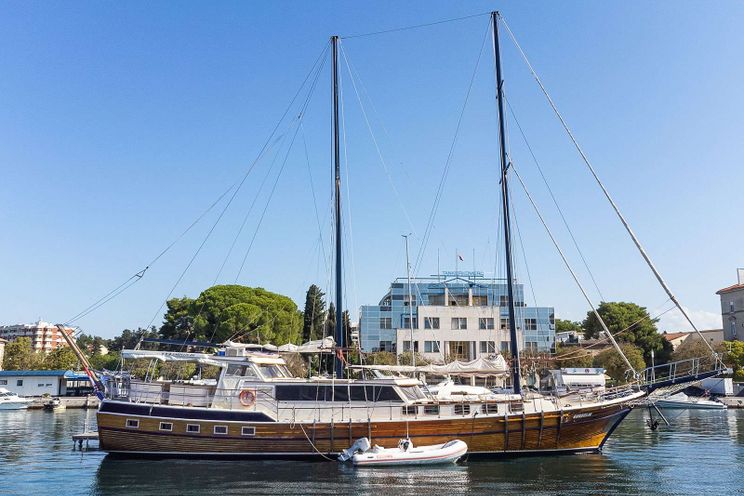 Charter Yacht Gulet Gardelin - Custom 28m - 6 Cabins - Split - Dubrovnik