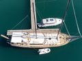 GULET GARDELIN 28m Custom Gulet Top View GULET GARDELIN 28m Custom Gulet Top View