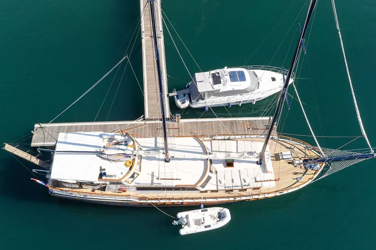 Charter Yacht Gulet Gardelin - Custom 28m - 6 Cabins - Split - Dubrovnik