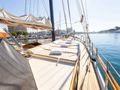 GULET GARDELIN 28m Custom Gulet Sunbathing Area GULET GARDELIN 28m Custom Gulet Sunbathing Area