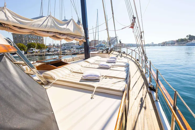 Charter Yacht Gulet Gardelin - Custom 28m - 6 Cabins - Split - Dubrovnik