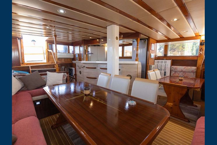 Charter Yacht Gulet Gardelin - Custom 28m - 6 Cabins - Split - Dubrovnik