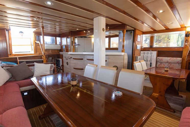 Charter Yacht Gulet Gardelin - Custom 28m - 6 Cabins - Split - Dubrovnik