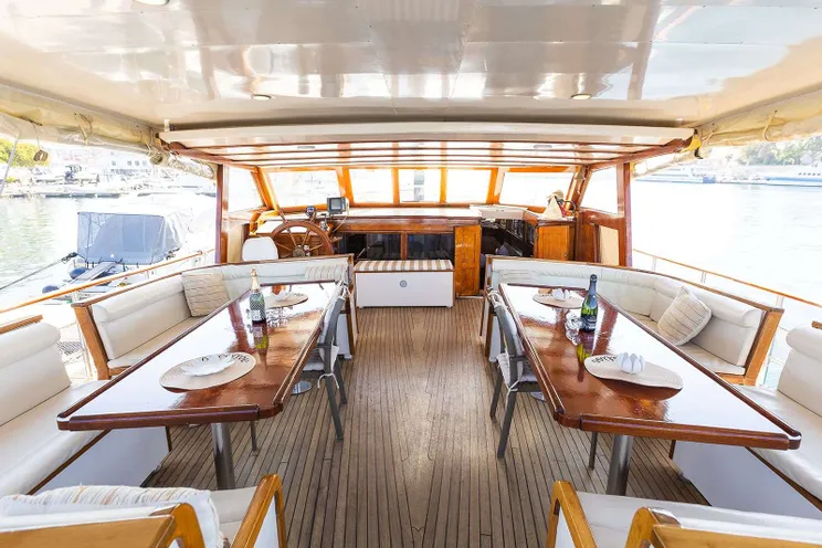 Charter Yacht Gulet Gardelin - Custom 28m - 6 Cabins - Split - Dubrovnik