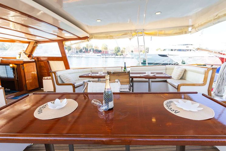 Charter Yacht Gulet Gardelin - Custom 28m - 6 Cabins - Split - Dubrovnik