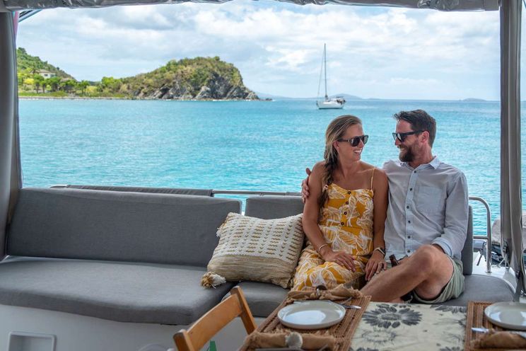 Charter Yacht ON A WHIM III - Lagoon 46 - 3 Cabins - Tortola - Anegada - Virgin Gorda - British Virgin Islands - Caribbean