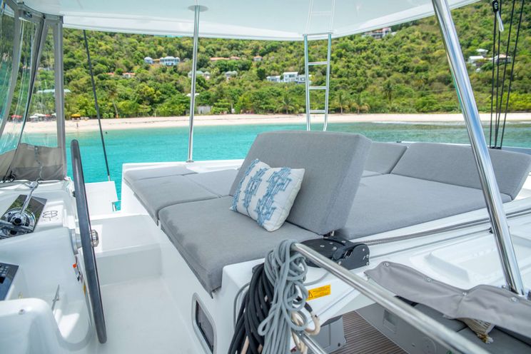 Charter Yacht ON A WHIM III - Lagoon 46 - 3 Cabins - Tortola - Anegada - Virgin Gorda - British Virgin Islands - Caribbean