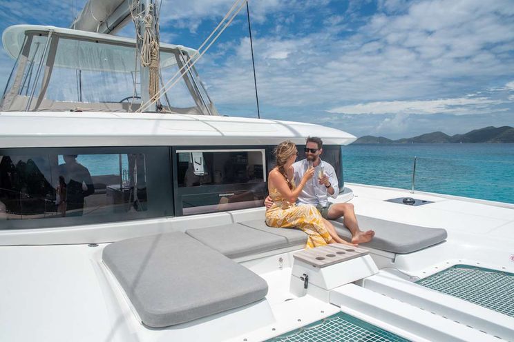 Charter Yacht ON A WHIM III - Lagoon 46 - 3 Cabins - Tortola - Anegada - Virgin Gorda - British Virgin Islands - Caribbean