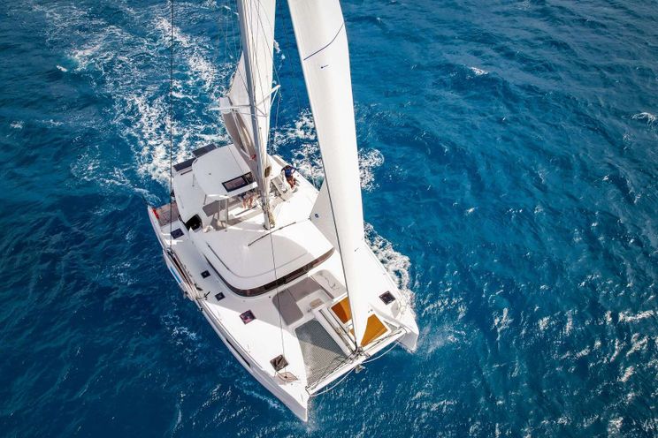 Charter Yacht ON A WHIM III - Lagoon 46 - 3 Cabins - Tortola - Anegada - Virgin Gorda - British Virgin Islands - Caribbean