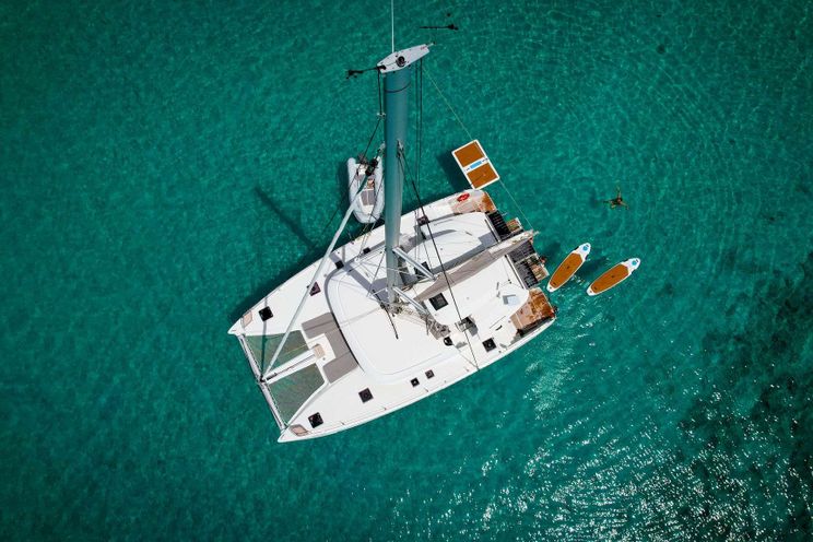 Charter Yacht ON A WHIM III - Lagoon 46 - 3 Cabins - Tortola - Anegada - Virgin Gorda - British Virgin Islands - Caribbean