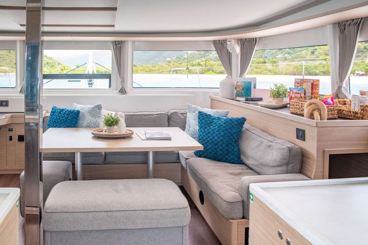 Charter Yacht ON A WHIM III - Lagoon 46 - 3 Cabins - Tortola - Anegada - Virgin Gorda - British Virgin Islands - Caribbean