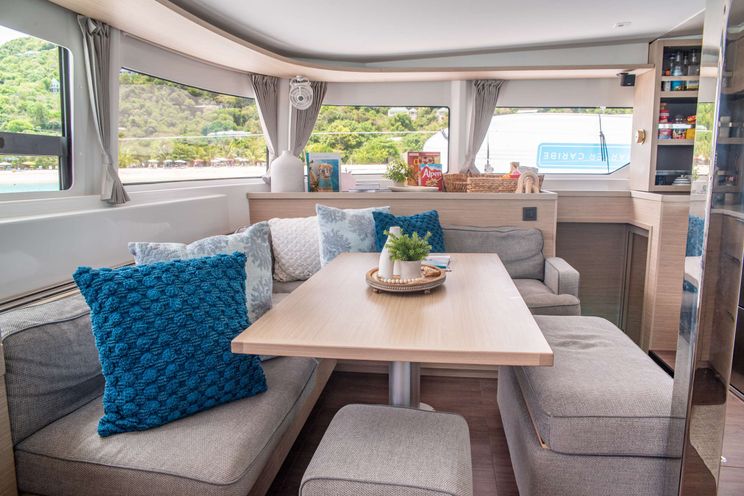 Charter Yacht ON A WHIM III - Lagoon 46 - 3 Cabins - Tortola - Anegada - Virgin Gorda - British Virgin Islands - Caribbean