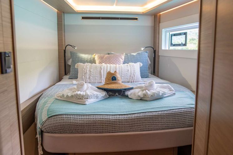 Charter Yacht ON A WHIM III - Lagoon 46 - 3 Cabins - Tortola - Anegada - Virgin Gorda - British Virgin Islands - Caribbean