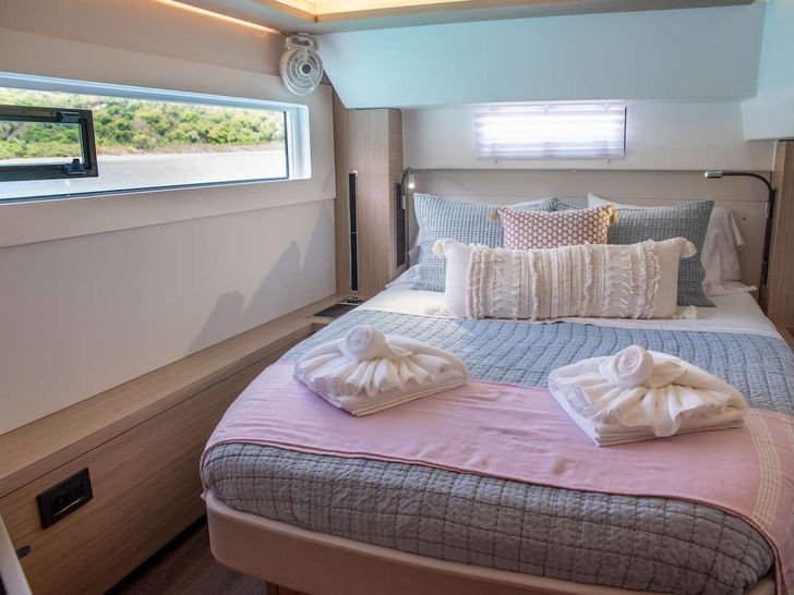 ON A WHIM III Lagoon 46 - cabin 2 ON A WHIM III Lagoon 46 - cabin 2