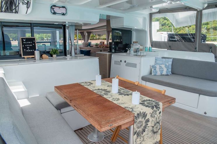 Charter Yacht ON A WHIM III - Lagoon 46 - 3 Cabins - Tortola - Anegada - Virgin Gorda - British Virgin Islands - Caribbean