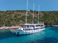 ALMISSA Custom Motor Yacht 40m - profile ALMISSA Custom Motor Yacht 40m - profile