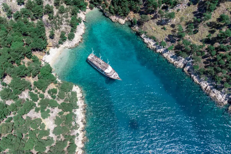 Charter Yacht Almissa - Custom Motor Yacht 40m - 19 Cabins - Split - Hvar - Dubrovnik - Trogir - Croatia