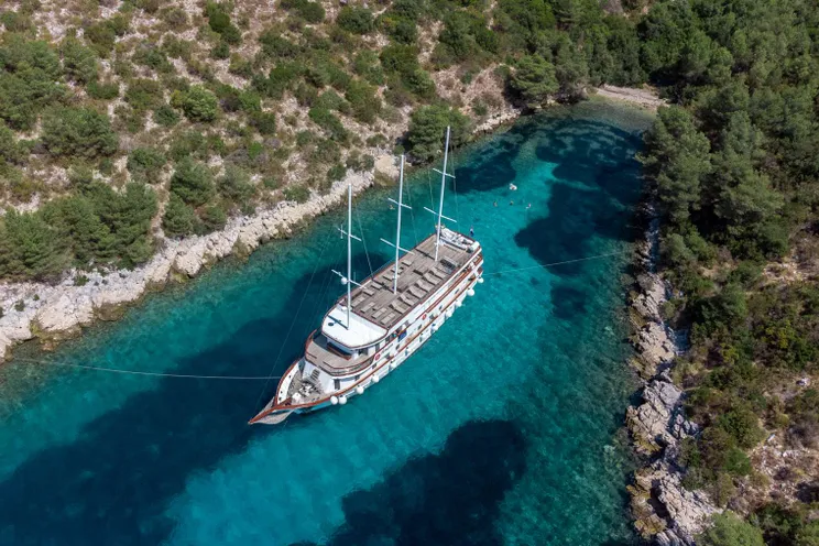 Charter Yacht Almissa - Custom Motor Yacht 40m - 19 Cabins - Split - Hvar - Dubrovnik - Trogir - Croatia