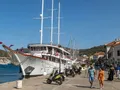 ALMISSA Custom Motor Yacht 40m - yacht at port ALMISSA Custom Motor Yacht 40m - yacht at port