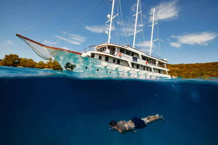 Charter Yacht Almissa - Custom Motor Yacht 40m - 19 Cabins - Split - Hvar - Dubrovnik - Trogir - Croatia