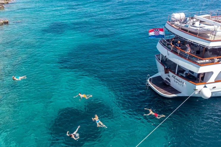 Charter Yacht Almissa - Custom Motor Yacht 40m - 19 Cabins - Split - Hvar - Dubrovnik - Trogir - Croatia