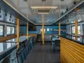 ALMISSA Custom Motor Yacht 40m - indoor dining saloon ALMISSA Custom Motor Yacht 40m - indoor dining saloon