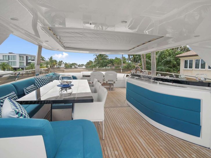 21 SEA SANDS Princess 95 Sun Deck Dining